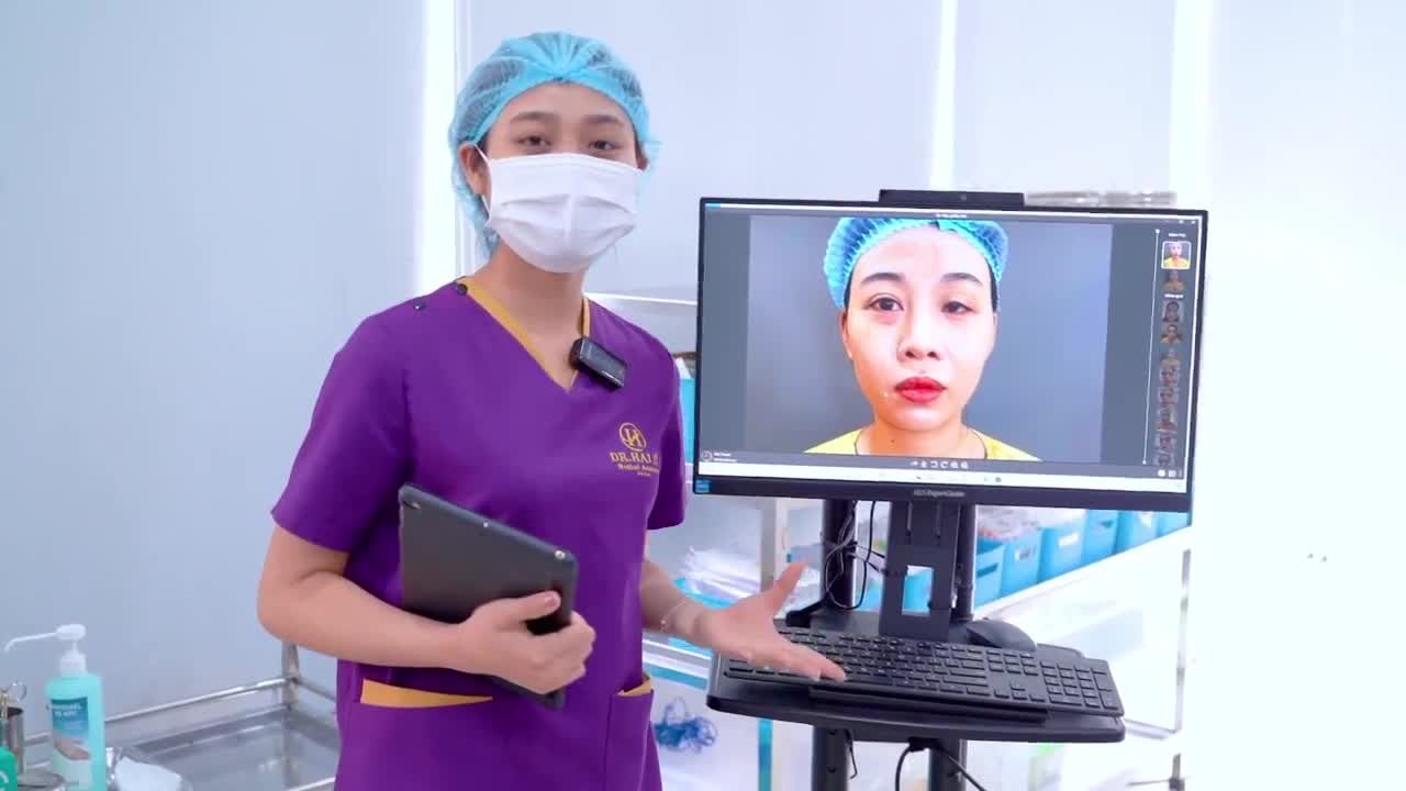 Đôi mắt lỗi hỏng ĐỨT CƠ NÂNG MI được Dr.Hải Lê giải cứu thành công như thế nào? Cả nhà cùng đón xem