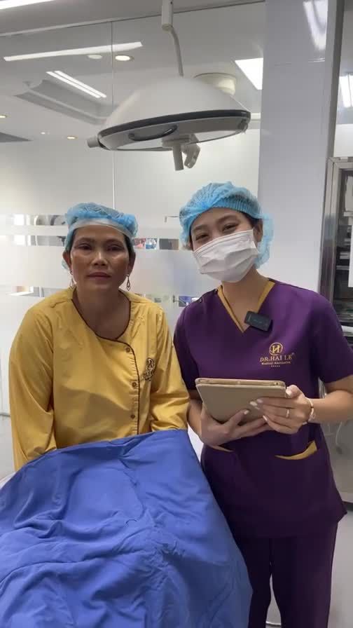 Cùng ngắm nhìn kết quả nóng hổi vừa thực hiện xong tại cơ sở Hồ Chí Minh