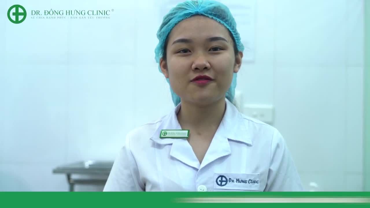 Tân trang vùng kín cho khách hàng nữ đến từ Buôn Mê Thuật