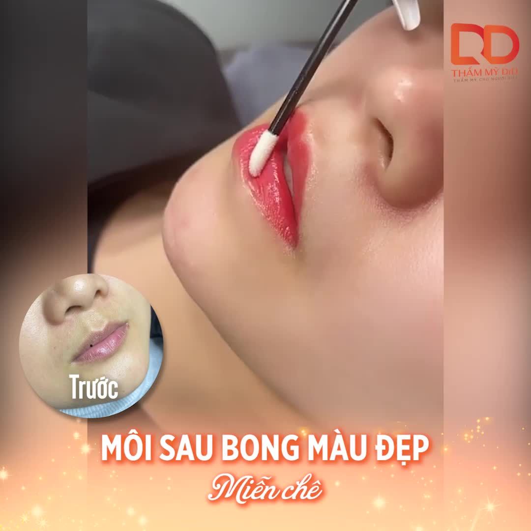 MÔI SAU BONG MÀU CÓ ĐẸP KHÔNG NHỈ?