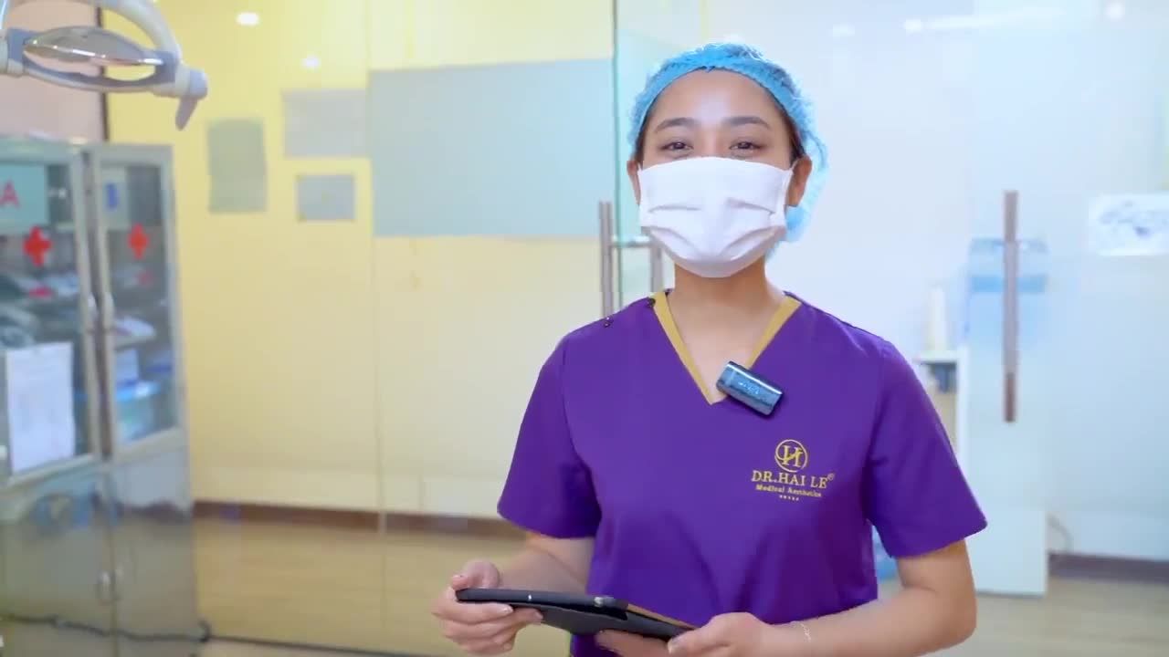 Giải cứu mí mắt dưới lỗi hỏng tại Dr.Hải Lê khách hàng nói gì? Cả nhà cùng theo dõi