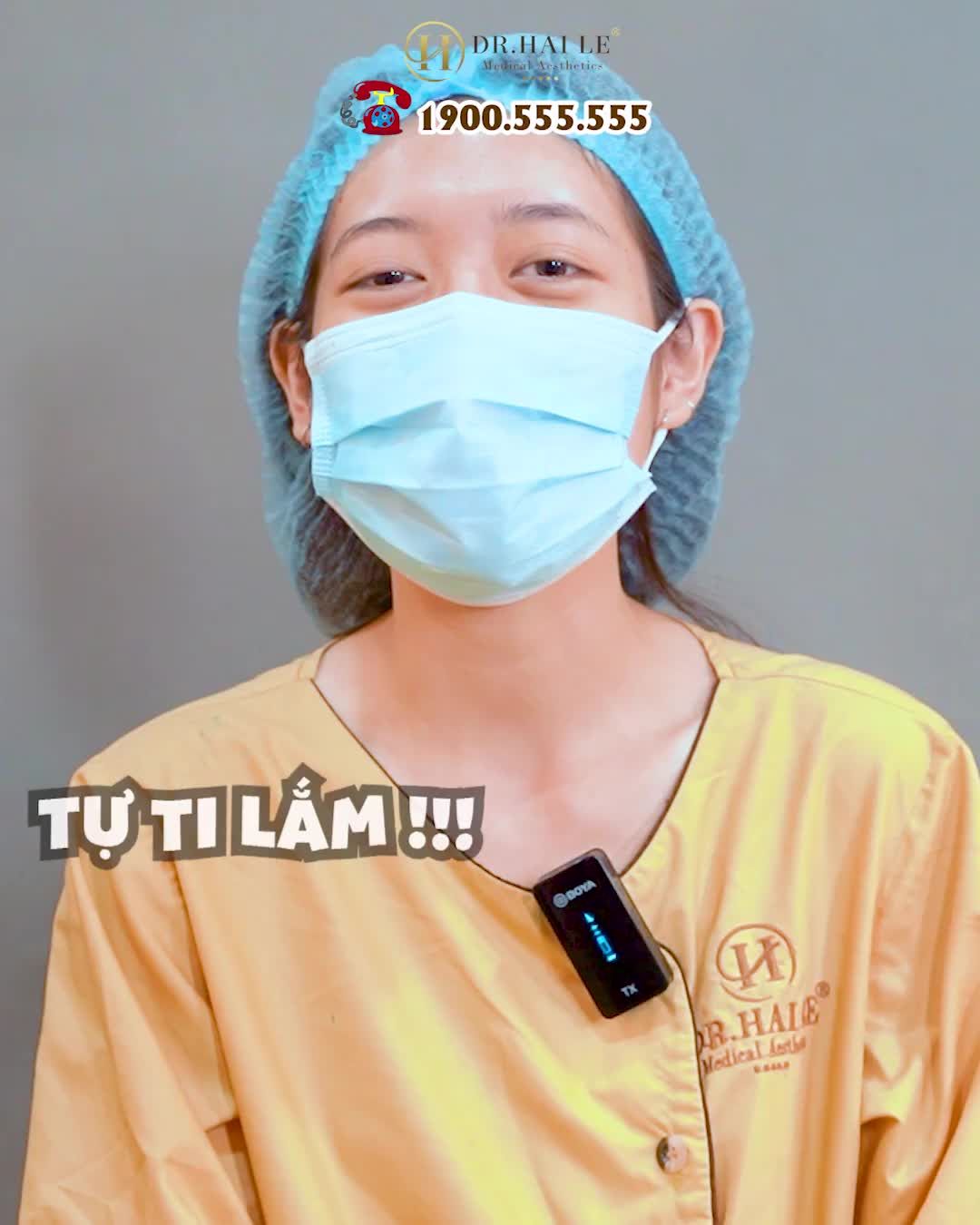 Hơn 20 năm sống chung với đôi mắt sụp mí bẩm sinh, 2 năm tham khảo và theo dõi Dr.Hải Lê
