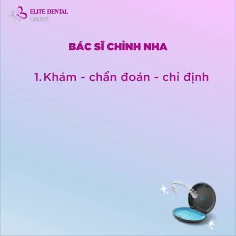 NIỀNG RĂNG TRONG SUỐT, QUAN TRỌNG LÀ BÁC SĨ