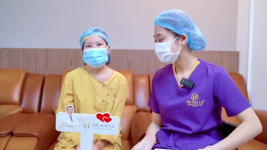 Mí vừa thực hiện xong tại Dr.Hải Lê có gì khác biệt? Theo dõi ngay