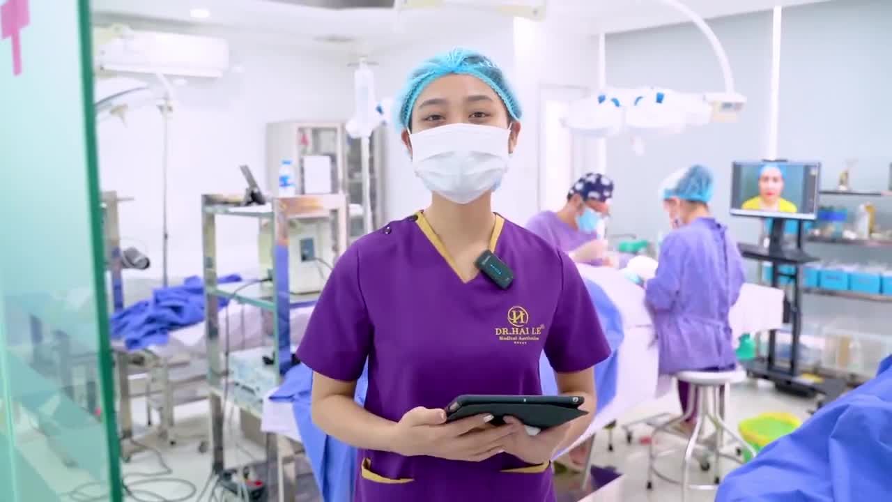 Mí mắt lỗi hỏng được Dr.Hải Lê khắc phục đẹp như thế nào? Theo dõi ngay