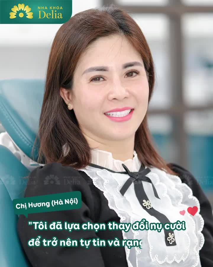 Nụ cười rạng rỡ - Trọn vẹn niềm hạnh phúc trong mọi khoảnh khắc