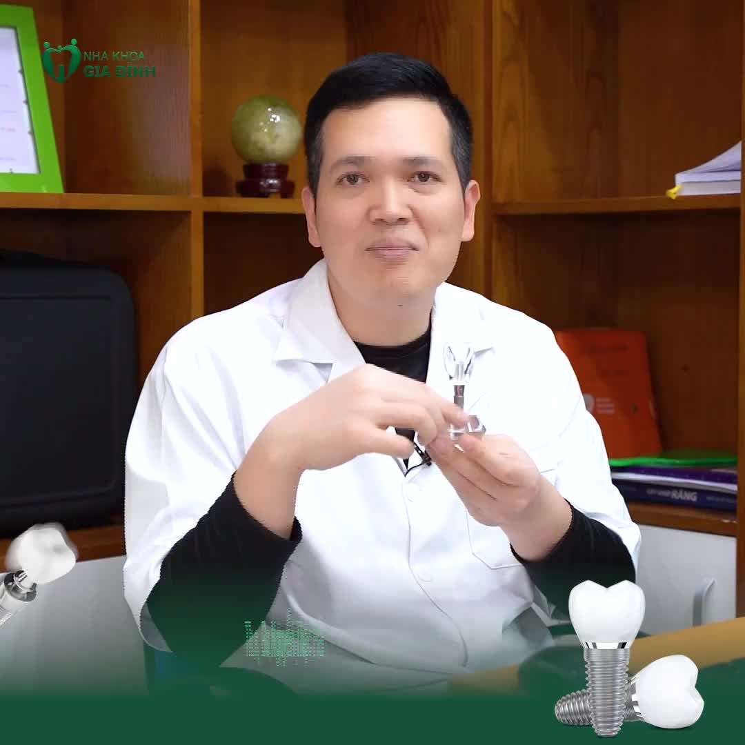 TRỒNG RĂNG IMPLANT AN TOÀN ĂN NHAI NHƯ RĂNG THẬT