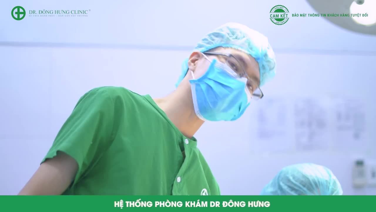 Phẫu thuật thu nhỏ cô bé & Nâng sa trễ cho khách hàng nữ 50 tuổi