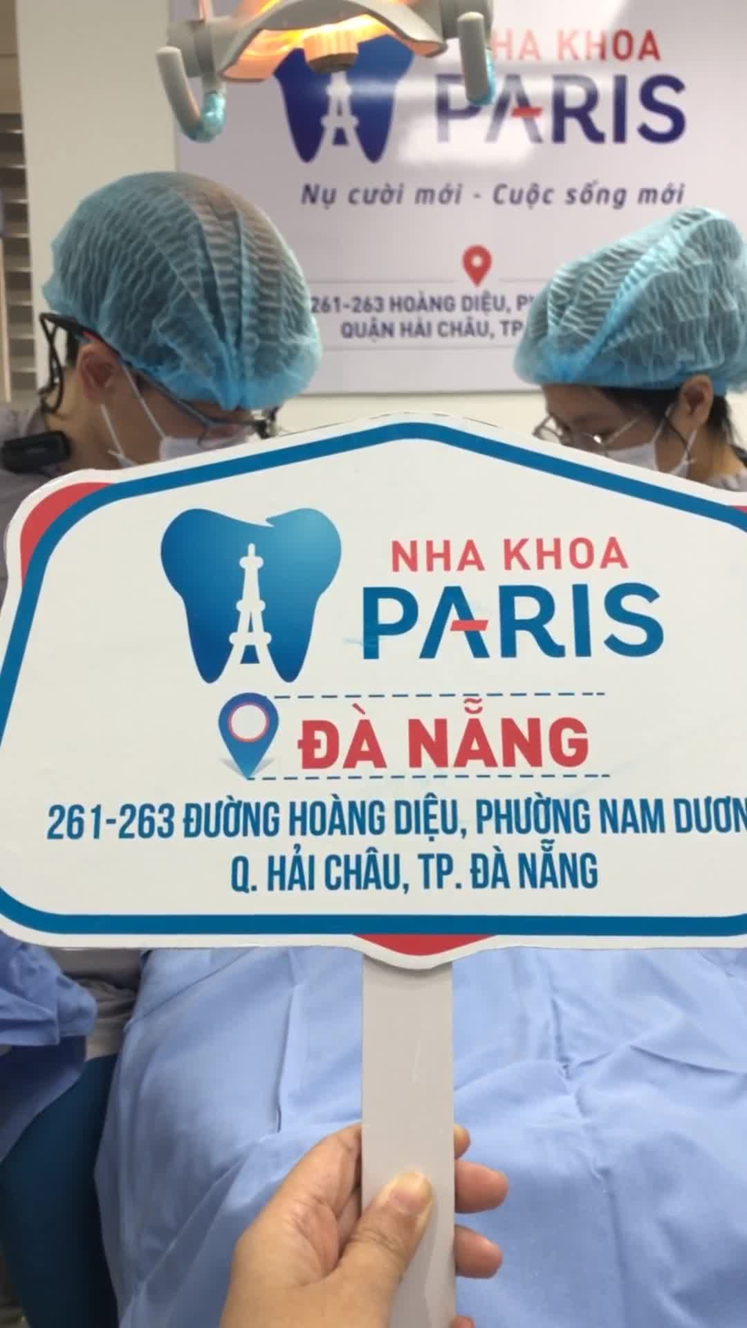 Quá trình cấy ghép Implant tại Nha khoa Paris - Chi Nhánh Đà Nẵng