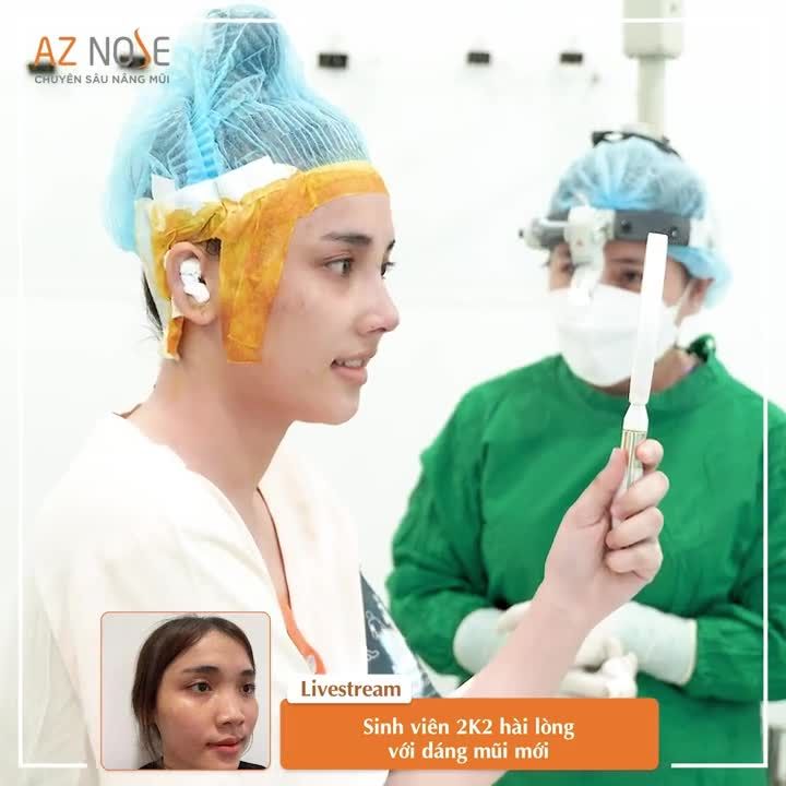 Khắc phục mũi ng.ắn cho sinh viên 2K2