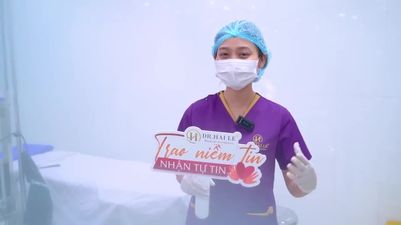 Thẩm mỹ "Tiểu eva" trọn gói chi phí bất ngờ tại Dr.Hải Lê Hẹn lịch ngay