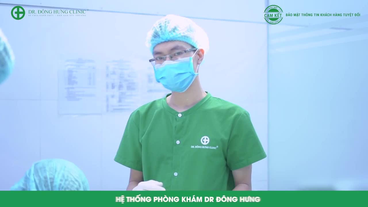Phẫu thuật cắt môi bé phì đại cho khách hàng đến từ Tuyên Quang - Đông Hưng Clinic