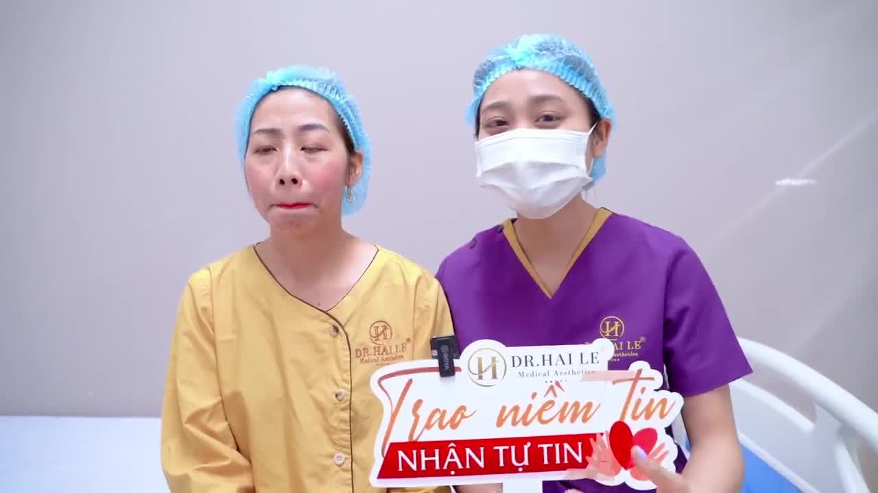 Mỗi ngày một câu chuyện về đôi mắt, ngày hôm nay chúng ta cùng lắng nghe vị khách hàng sụp mí bẩm sinh 40 năm và mong muốn thay đổi như thế nào cả nhà nhé