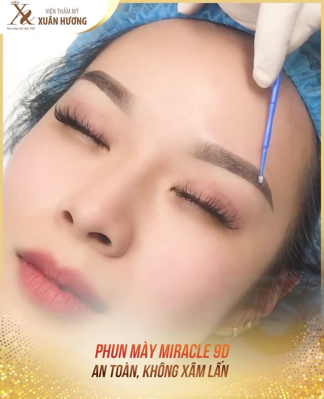 Bạn muốn phun mày nhưng lại lo lắng lông mày sẽ bị đen đậm, thiếu tự nhiên, thô cứng không phù hợp với khuôn mặt.