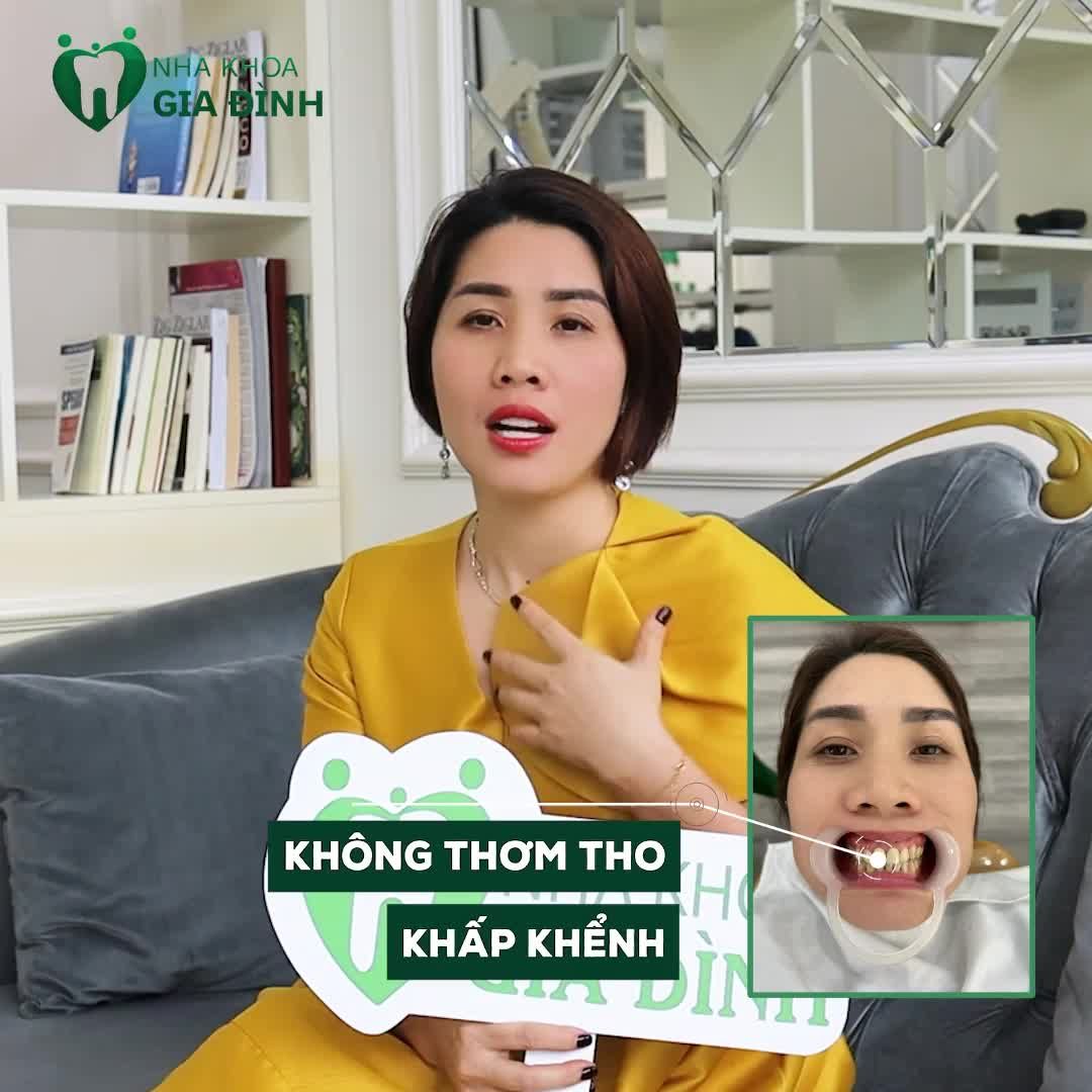 CHỦ TỊCH CỦA HỆ THỐNG SPA NỔI TIẾNG CŨNG CÓ LÚC TỰ TI VÌ HÀM RĂNG KHIẾM KHUYẾT