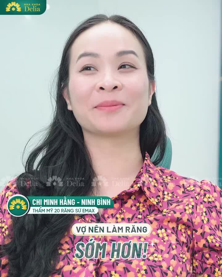 Chồng lo sợ khi vợ ĐẸP hơn sau khi thẩm mỹ 20 răng sứ Emax