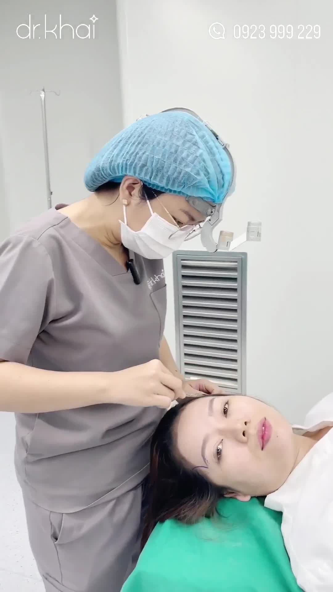 DỊCH VỤ ĐẶC BIỆT TRƯỚC KHI KHÁCH THỰC HIỆN NÂNG CƠ KHUNG MÀY NỘI SOI