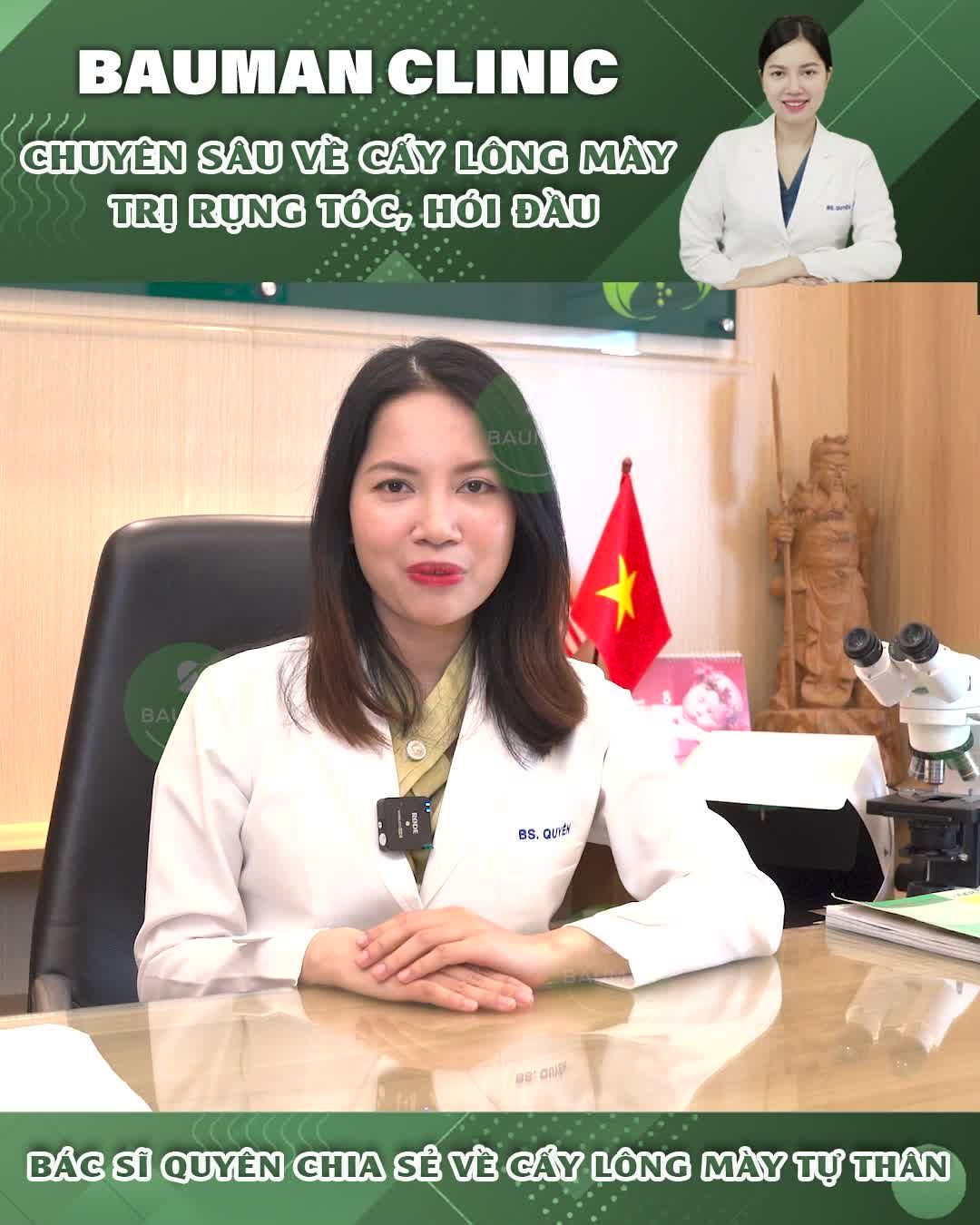 Cấy lông mày tự thân là gì - Bauman Clinic?