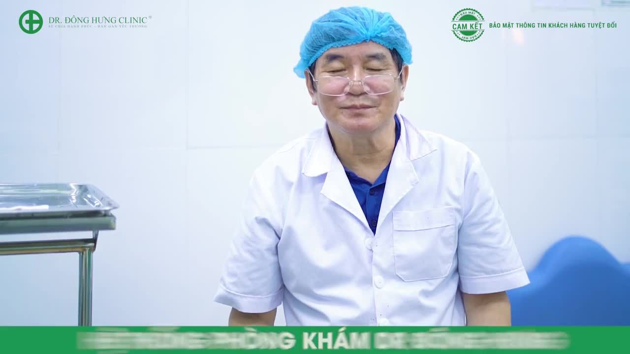 Phẫu thuật nâng cấp cô bé toàn diện cho bà mẹ 48 tuổi đã sinh 3 bé - Đông Hưng Clinic