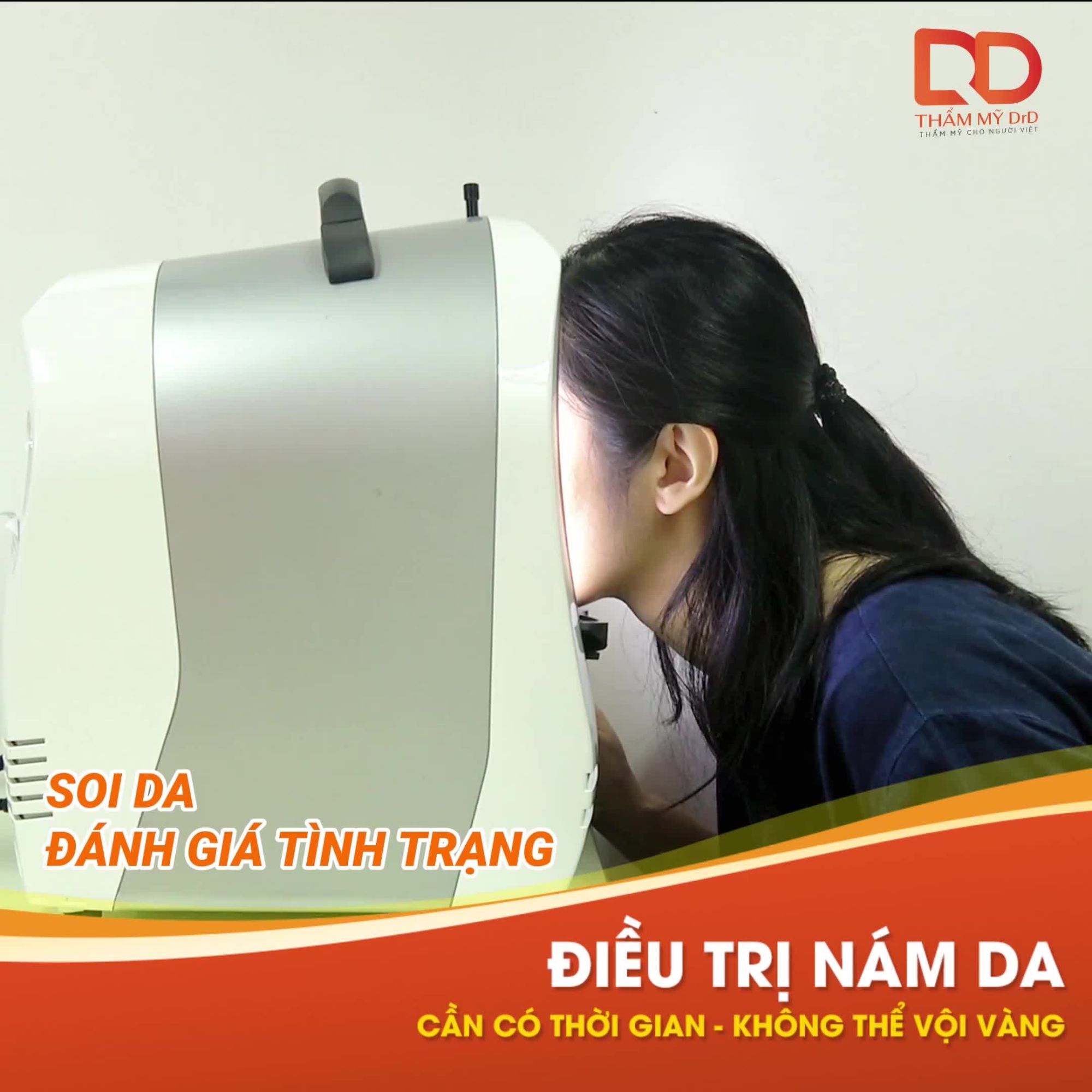 ĐIỀU TRỊ NÁM DA - CẦN CÓ THỜI GIAN - KHÔNG THỂ VỘI VÀNG