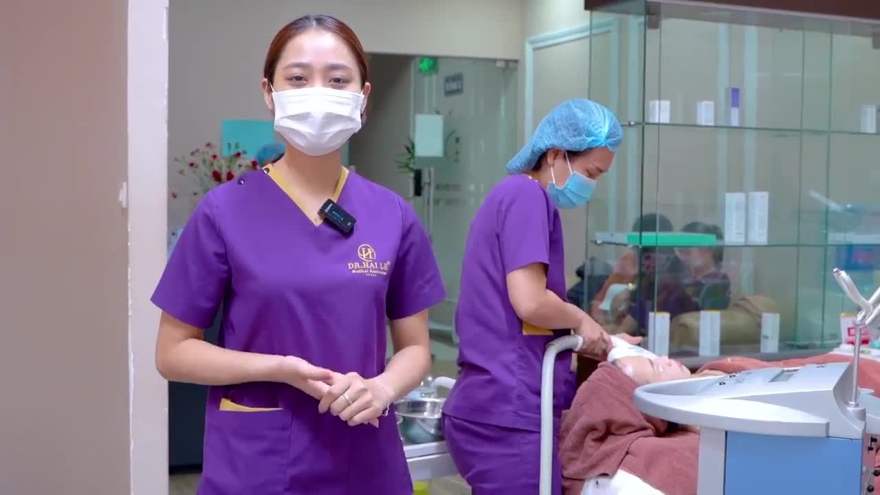Điều trị tàn nhang bằng công nghệ ánh sáng Elos tại Dr.Hải Lê hiệu quả như thế nào sau 1 lần điều trị
