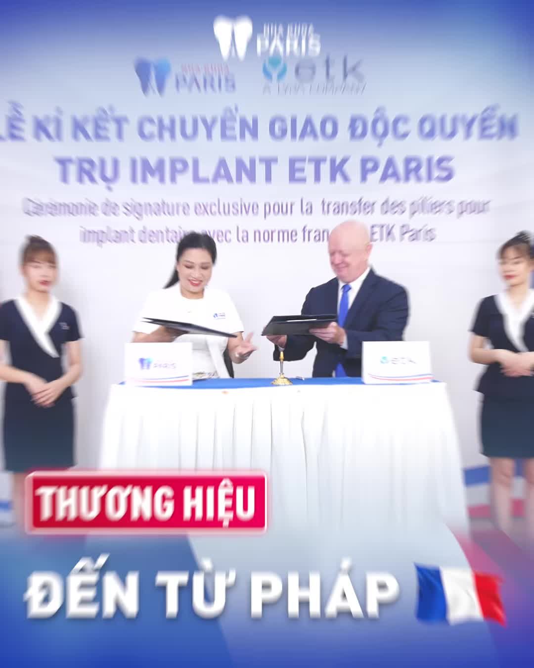 TRỤ ETK PARIS ĐỘC QUYỀN CHUẨN PHÁP