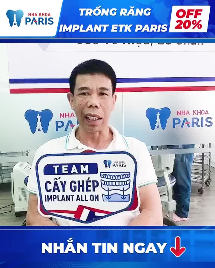 CẤY IMPLANT ETK PARIS TOÀN HÀM CÓ GÌ KHÁC?