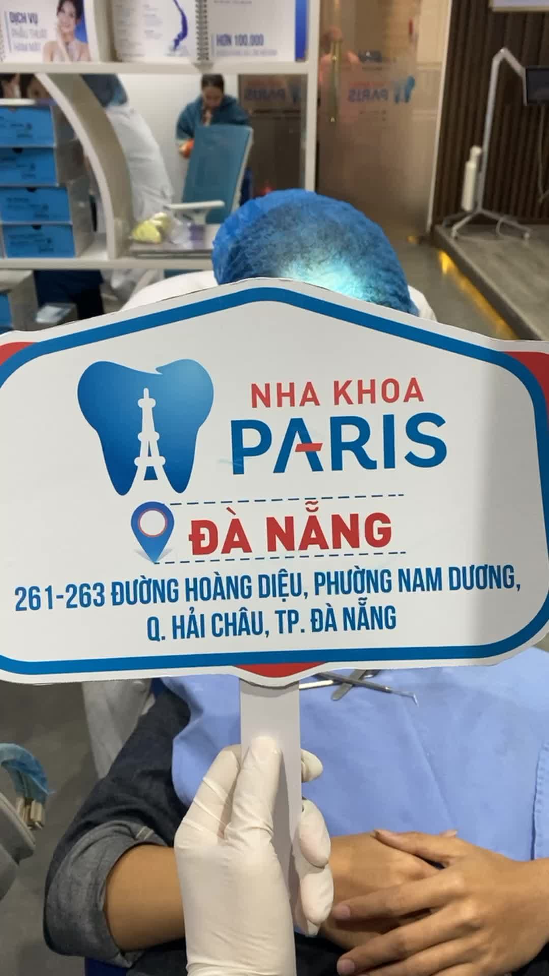 Quá trình gắn mắc cài kim loại AI tại Nha khoa Paris - Chi Nhánh Đà Nẵng