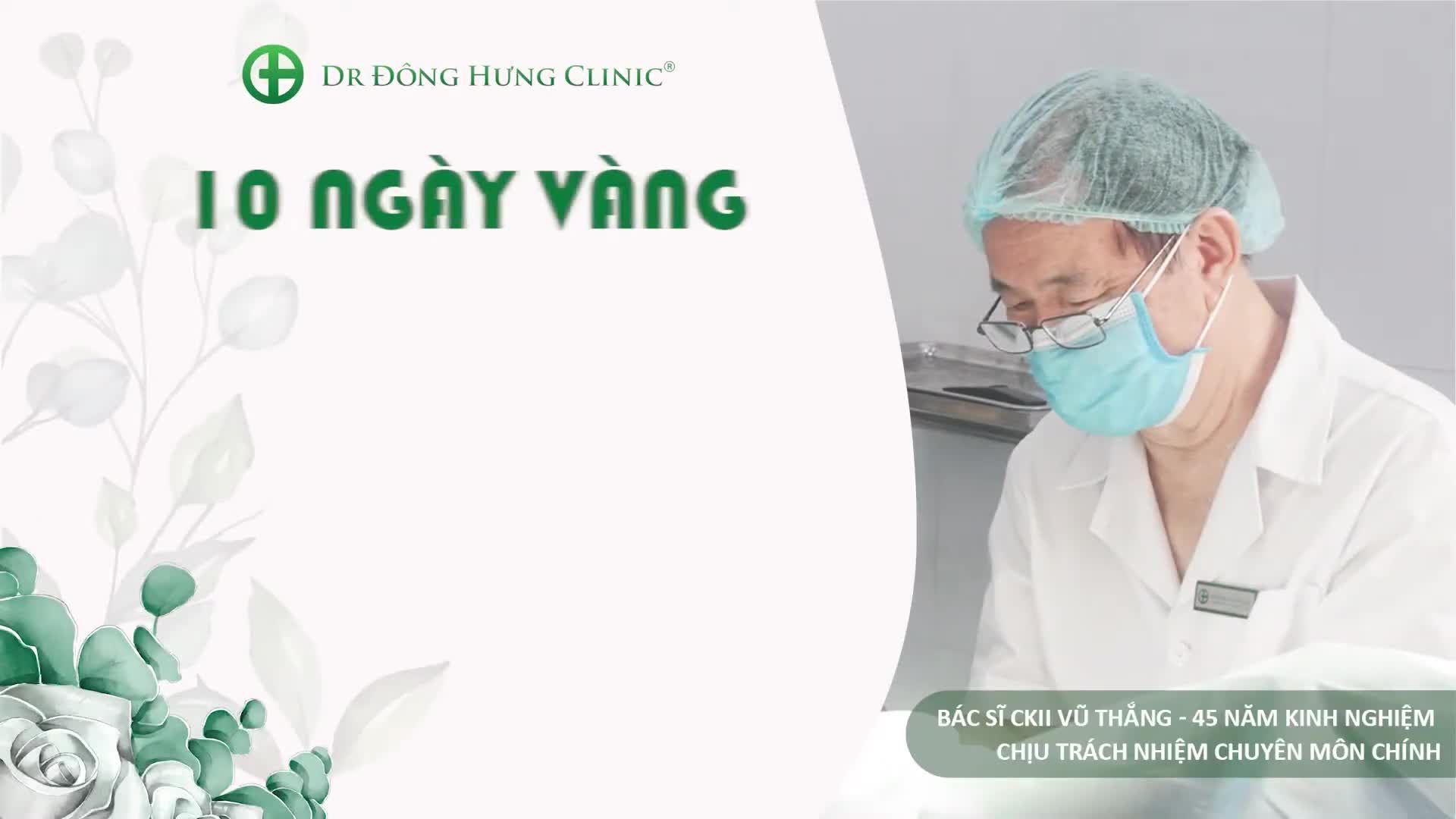 CTKM "10 NGÀY VÀNG CHO NÀNG KHOẺ ĐẸP"
