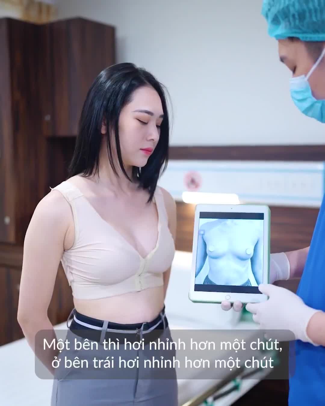 Chiêm ngưỡng V1 cực sexy của Phương Anh trong ngày tái khám sau 1 tháng