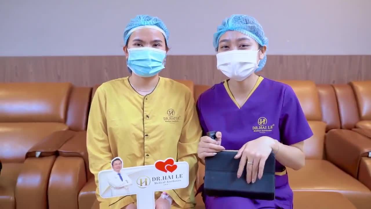 Mí mắt bạn sụp mí phải làm sao? Đến ngay Dr.Hải Lê bạn nhé