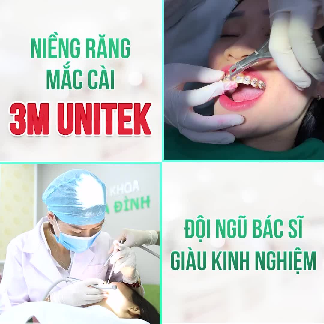 NIỀNG RĂNG CÙNG CHUYÊN GIA - RĂNG ĐỀU ĐẸP CHỈ TRONG THỜI GIAN NGẮN