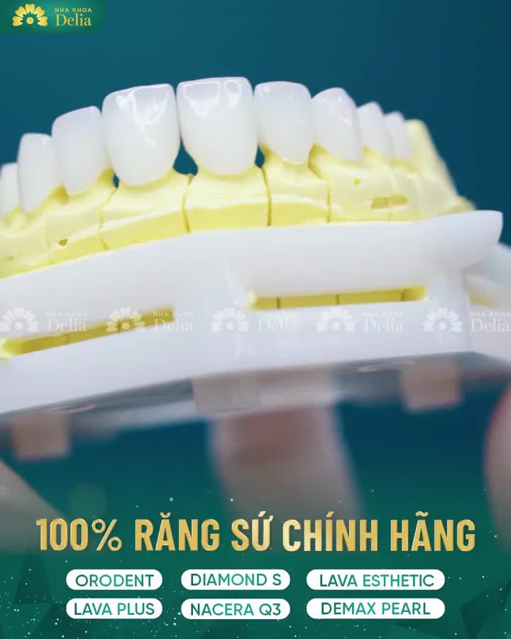 Nụ cười trắng sáng, hoàn hảo chỉ sau 2 lần hẹn