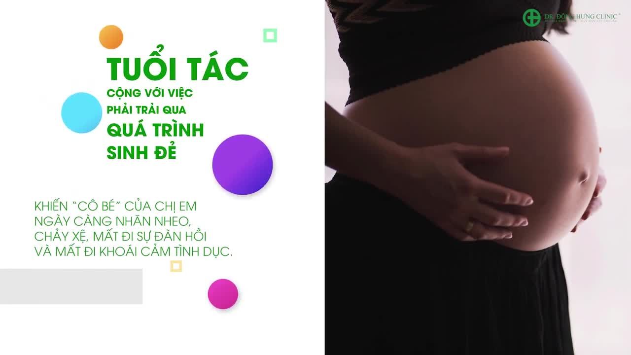 Dịch vụ thu hẹp cô bé an toàn tại Đông Hưng Clinic