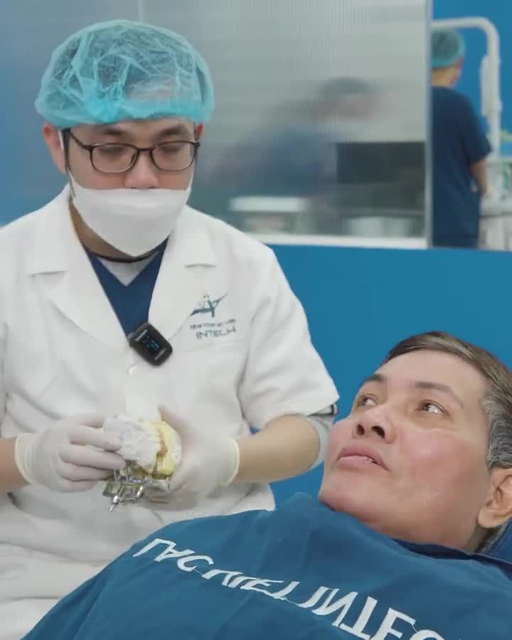 LẮP RĂNG KHÁCH HÀNG NGUYỄN DUY THƯỜNG