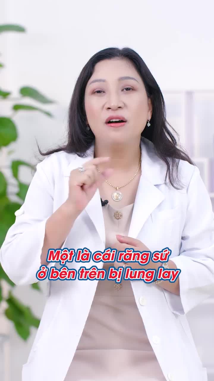 RĂNG IMPLANT HỎNG THÌ PHẢI LÀM SAO?