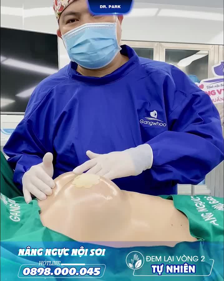 VÌ SAO ĐẠI ĐA SỐ KHÁCH CHỌN NÂNG NGỰC NỘI SOI ĐƯỜNG NÁCH?