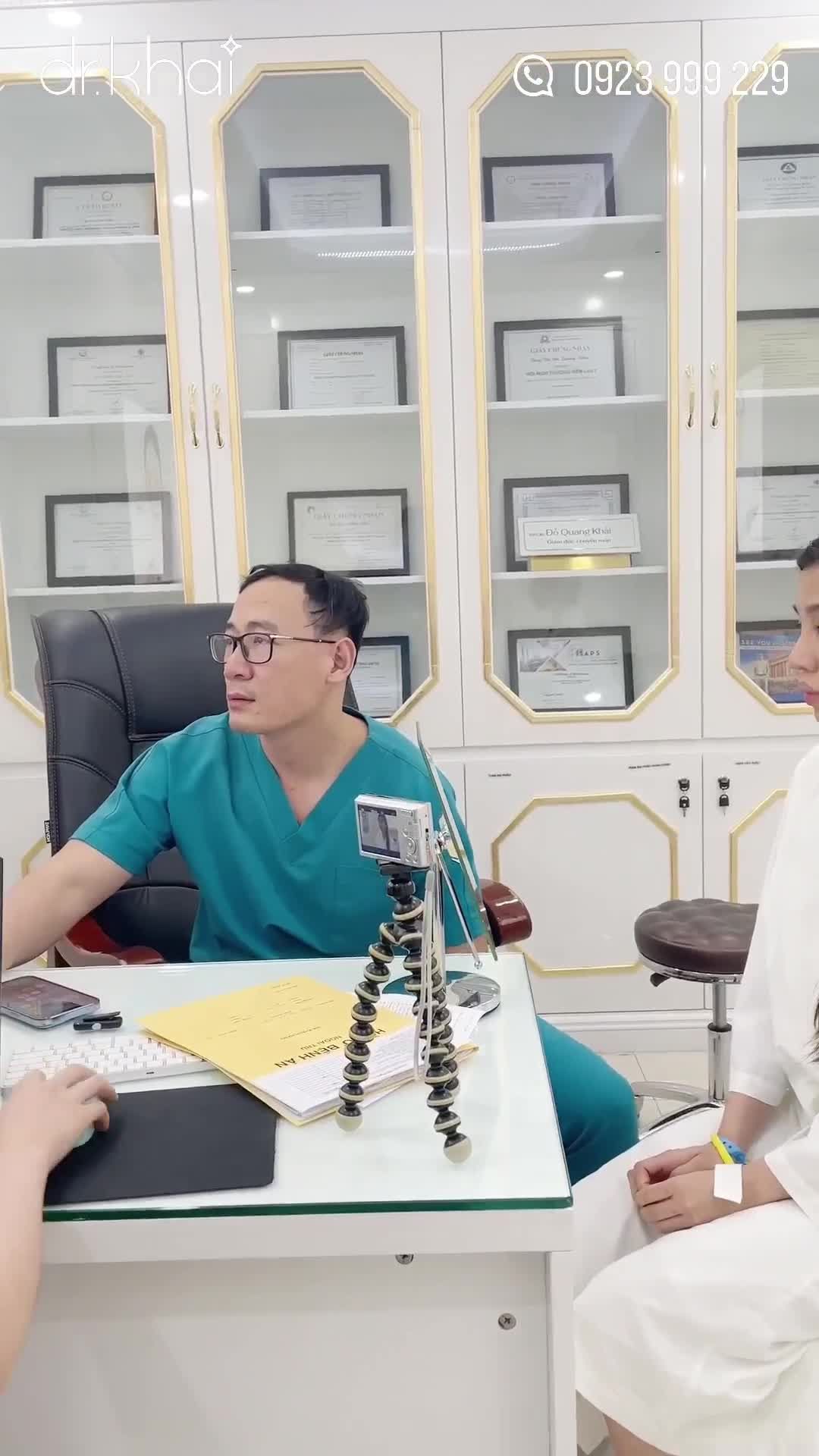 NÂNG MŨI SỤN SƯỜN SỬA LẠI CHO KHÁCH HÀNG GẶP RẮC RỐI VỚI SỤN NHÂN TẠO