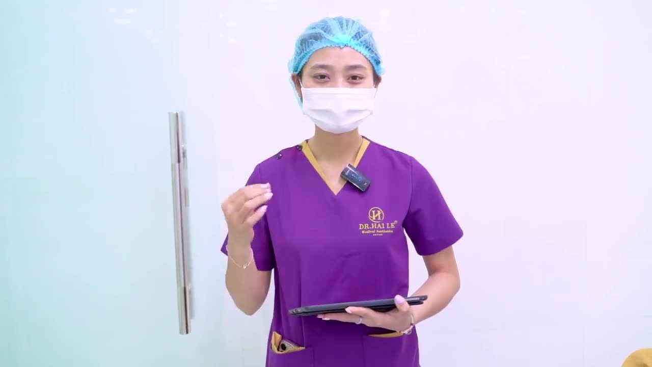Mí mắt sụp bẩm sinh được Dr.Hải Lê hồi sinh như thế nào? Cả nhà cùng đón xem