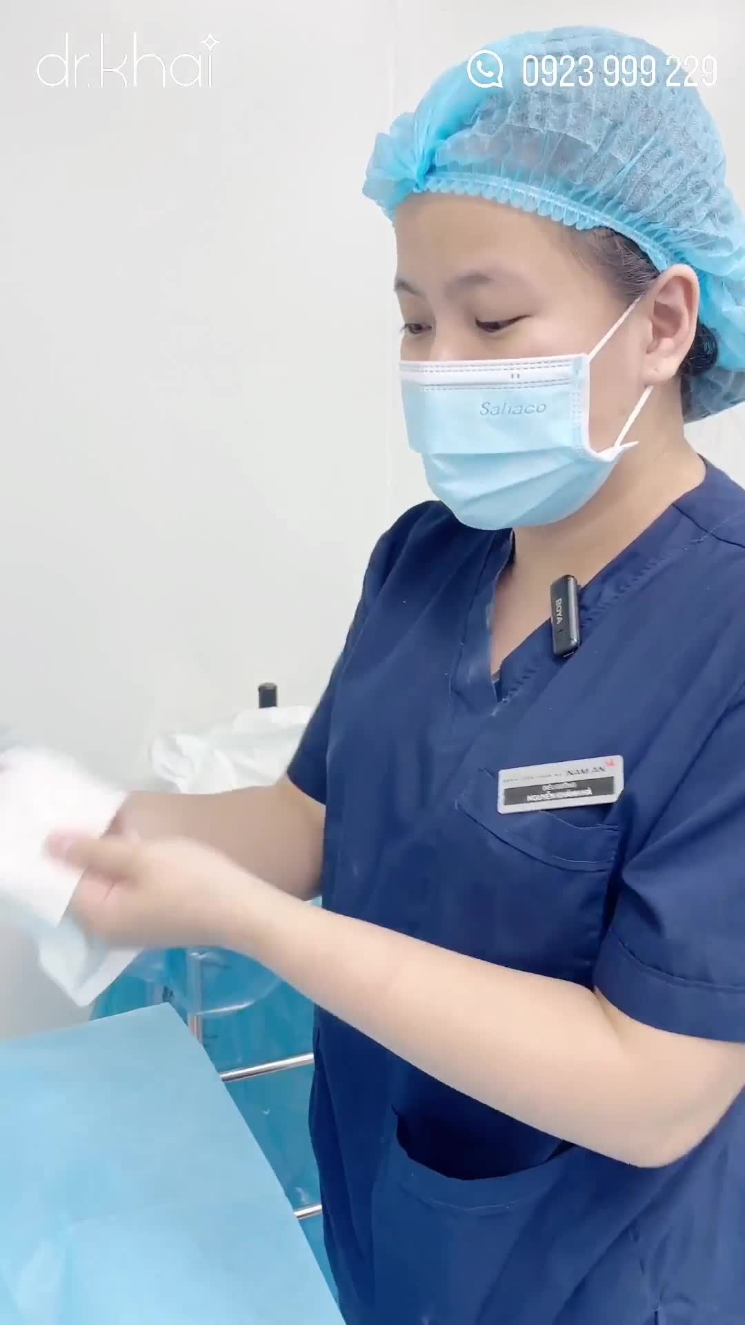 QUY TRÌNH CHUẨN BỊ DỤNG CỤ PHẪU THUẬT NÂNG MŨI ƯU ĐÃI 35% NÂNG MŨI CẤU TRÚC- SIÊU CẤU TRÚC