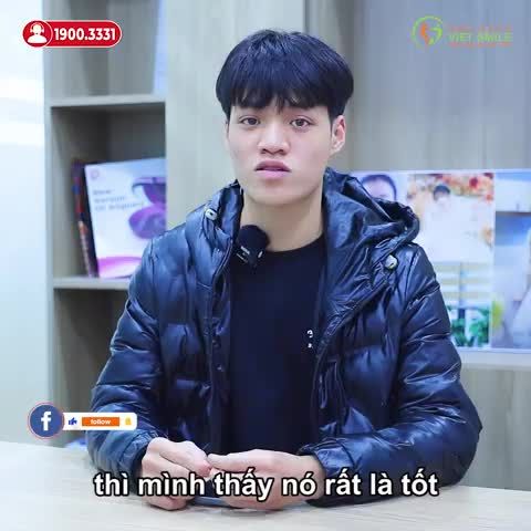 ĂN CẢ THẾ GIỚI KHI NIỀNG RĂNG MẮC CÀI TẠI VIET SMILE