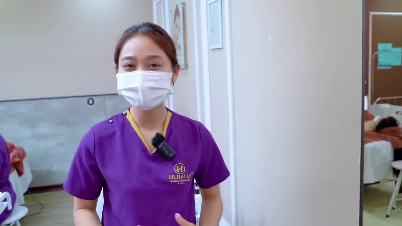 Đến Dr.Hải Lê làm dịch vụ phẫu thuật miễn phí thực hiện phun xăm môi/mày cả nhà nhanh tay đăng ký
