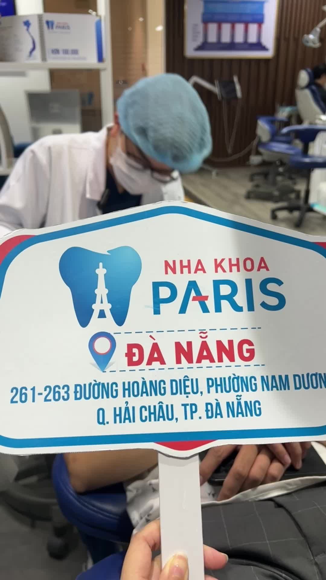 Quá trình gắn mắc cài Kim Loại Tự Buộc AI-Design tại Nha khoa Paris - Chi Nhánh Đà Nẵng