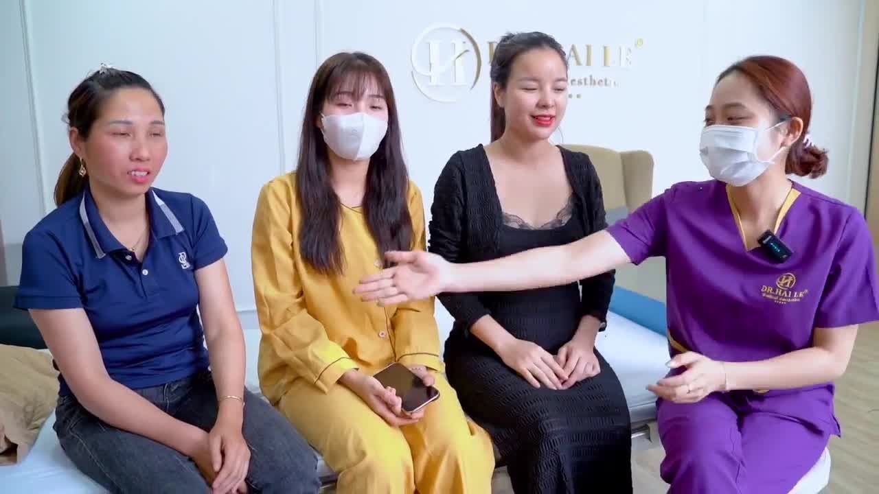 Cả nhà đồng hành cùng con gái đi chỉnh hình mí mắt  Trước giờ G phẫu thuật sẽ như thế nào cả nhà cùng đón xem