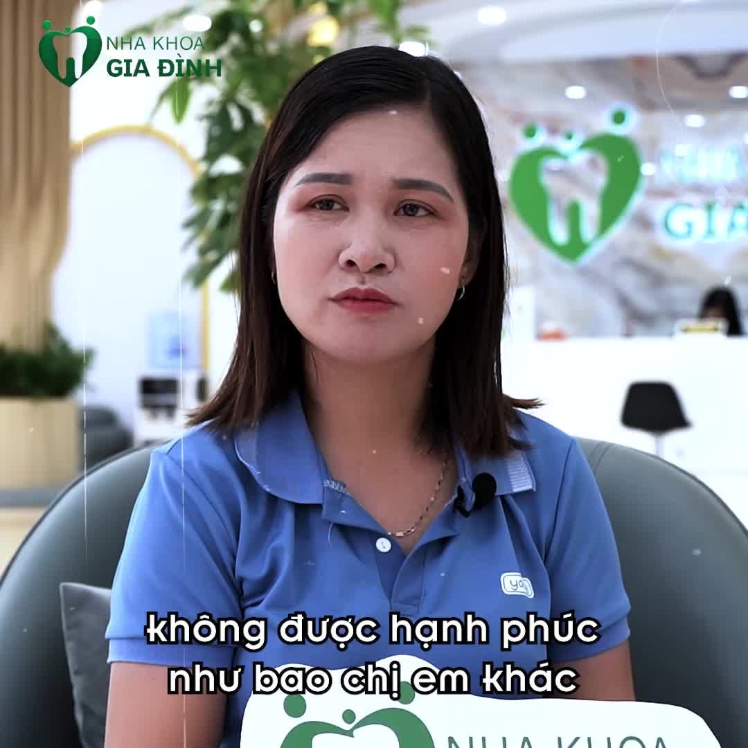 NGƯỜI MẸ 3 CON QUYẾT TÂM VƯỢT HƠN 600KM TỪ ĐIỆN BIÊN XUỐNG NHA KHOA GIA ĐÌNH ĐỂ TÂN TRANG NỤ CƯỜI MỚI