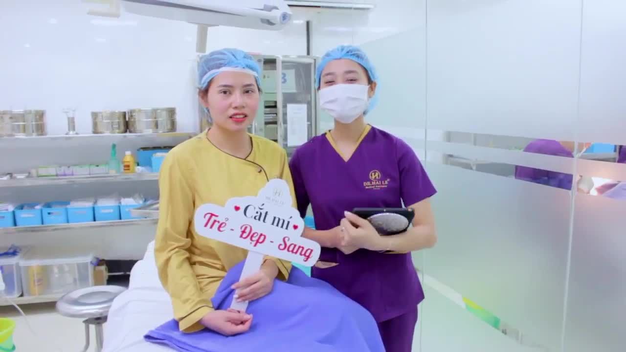 Bạn muốn mí xinh mắt đẹp đến ngay Dr.Hải Lê bạn nhé