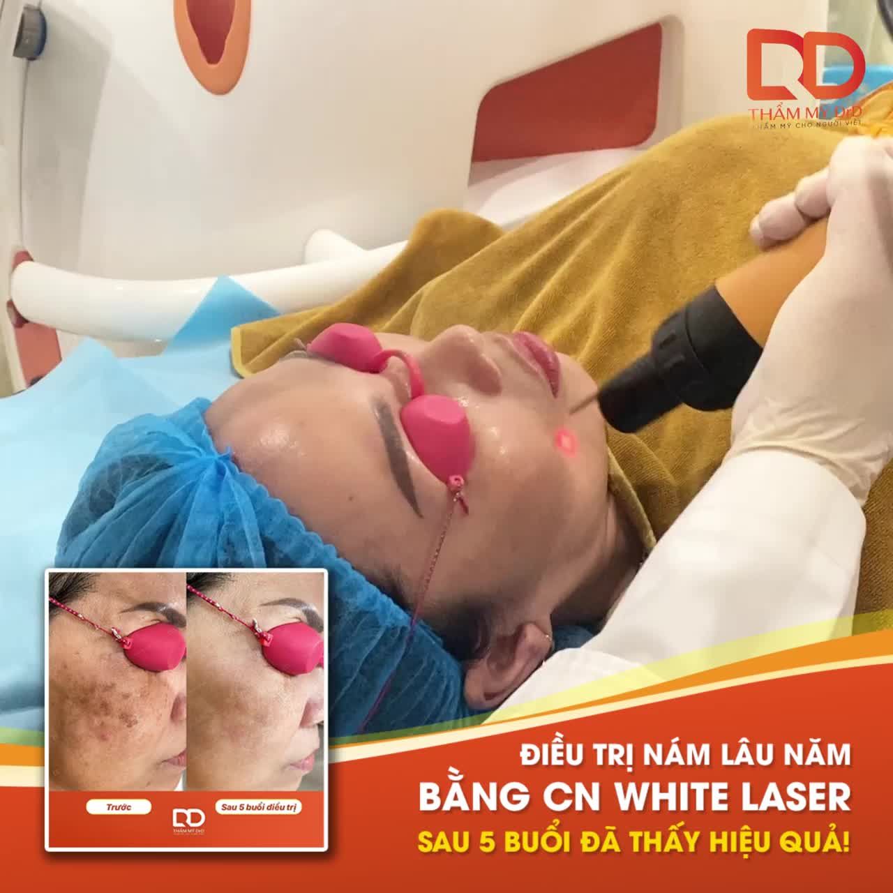 NANO WHITE C - ĐIỀU TRỊ NÁM TẬN GỐC VÀ AN TOÀN CHO DA
