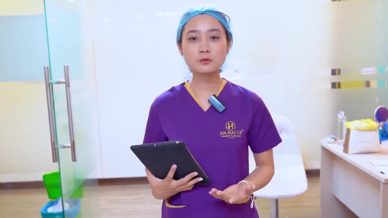 Đôi mắt nhỏ "ti hí" được được giải phóng to rõ hơn như thế nào tại Dr.Hải Lê? Cả nhà cùng đón xem