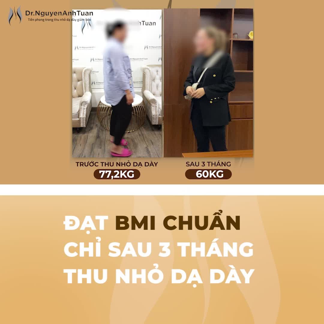 Bệnh nhân phẫu thuật thu nhỏ da