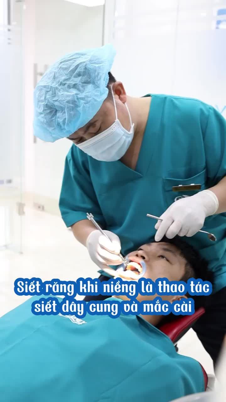 Niềng răng bao lâu siết 1 lần thì hiệu quả?